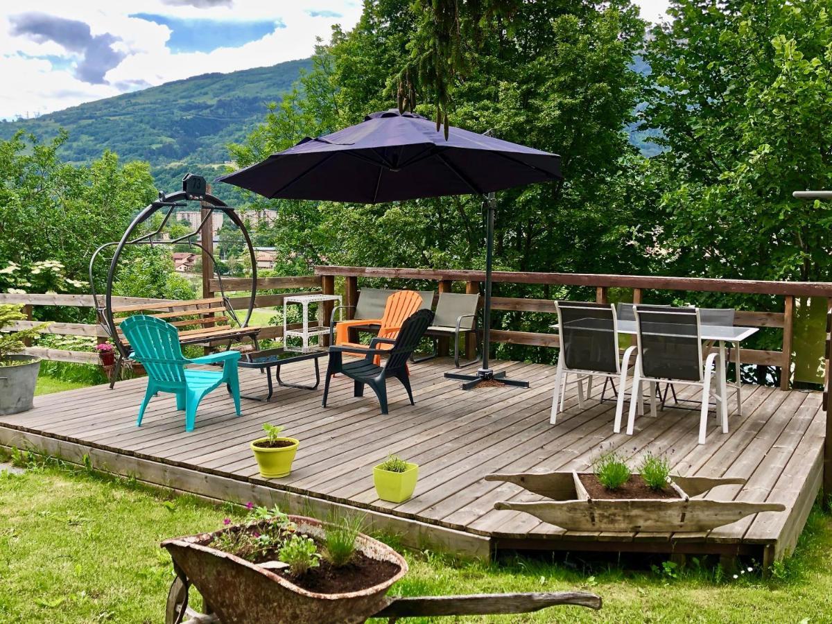 Le Chalet Des Eulets Bourg-Saint-Maurice Exteriér fotografie