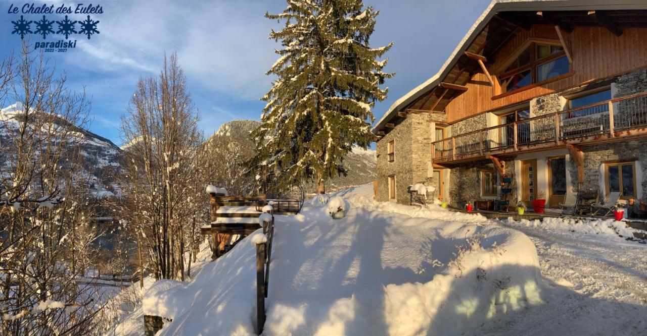 Le Chalet Des Eulets Bourg-Saint-Maurice Exteriér fotografie