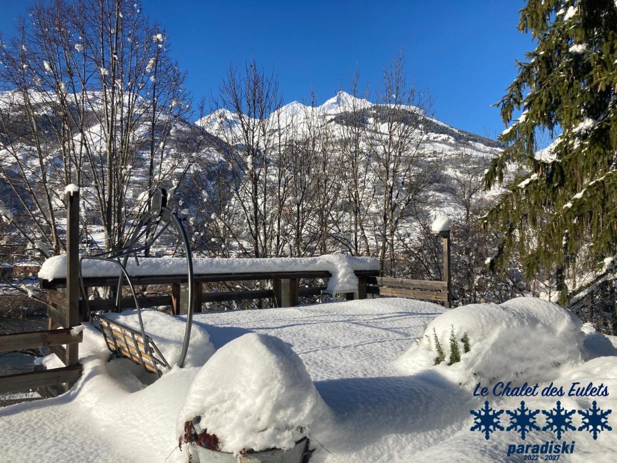 Le Chalet Des Eulets Bourg-Saint-Maurice Exteriér fotografie