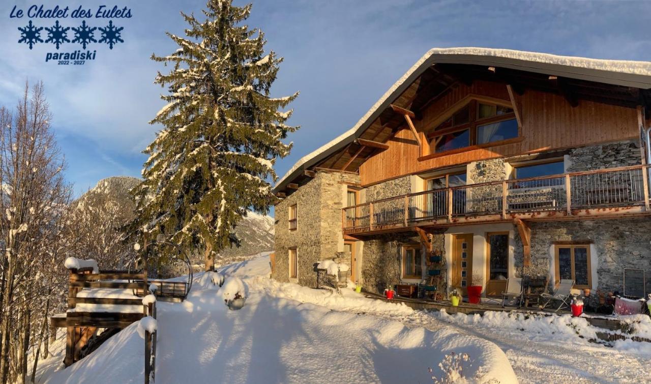 Le Chalet Des Eulets Bourg-Saint-Maurice Exteriér fotografie