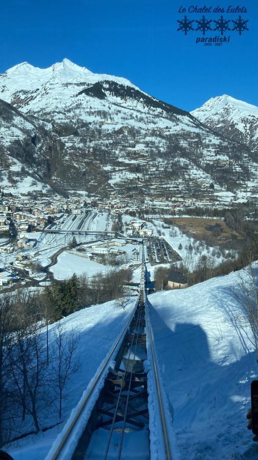 Le Chalet Des Eulets Bourg-Saint-Maurice Exteriér fotografie