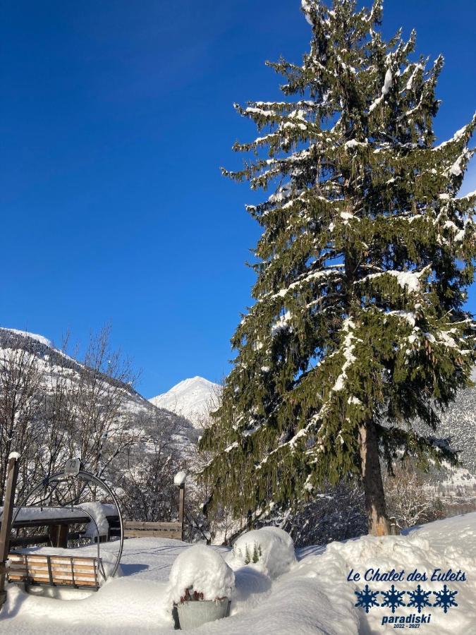 Le Chalet Des Eulets Bourg-Saint-Maurice Exteriér fotografie