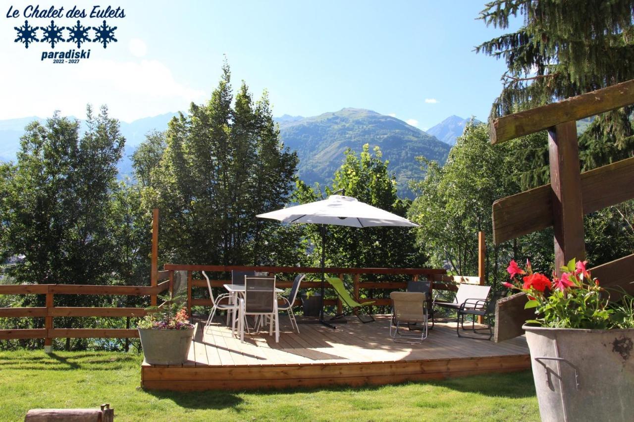 Le Chalet Des Eulets Bourg-Saint-Maurice Exteriér fotografie