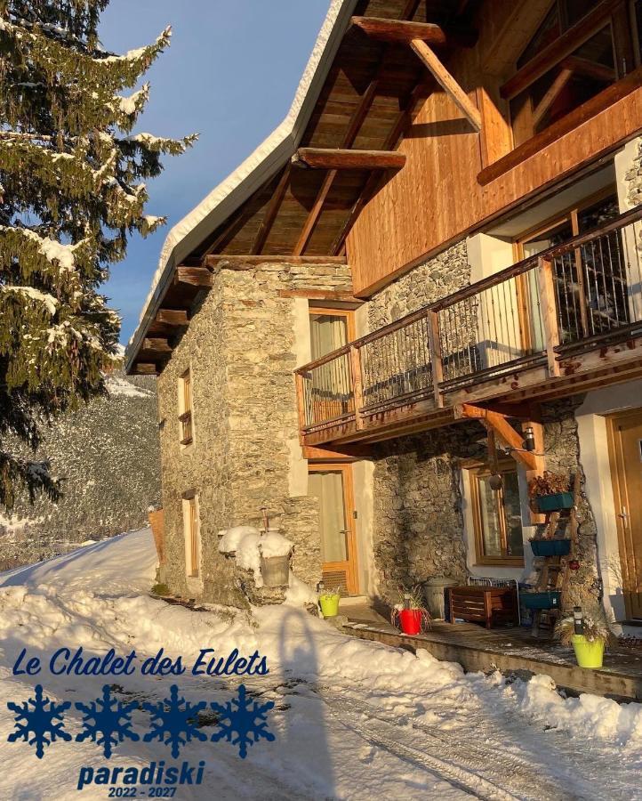 Le Chalet Des Eulets Bourg-Saint-Maurice Exteriér fotografie