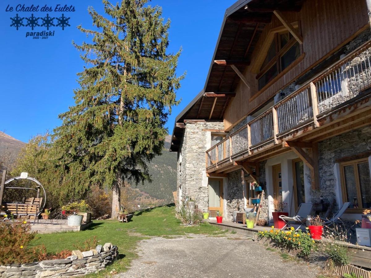 Le Chalet Des Eulets Bourg-Saint-Maurice Exteriér fotografie
