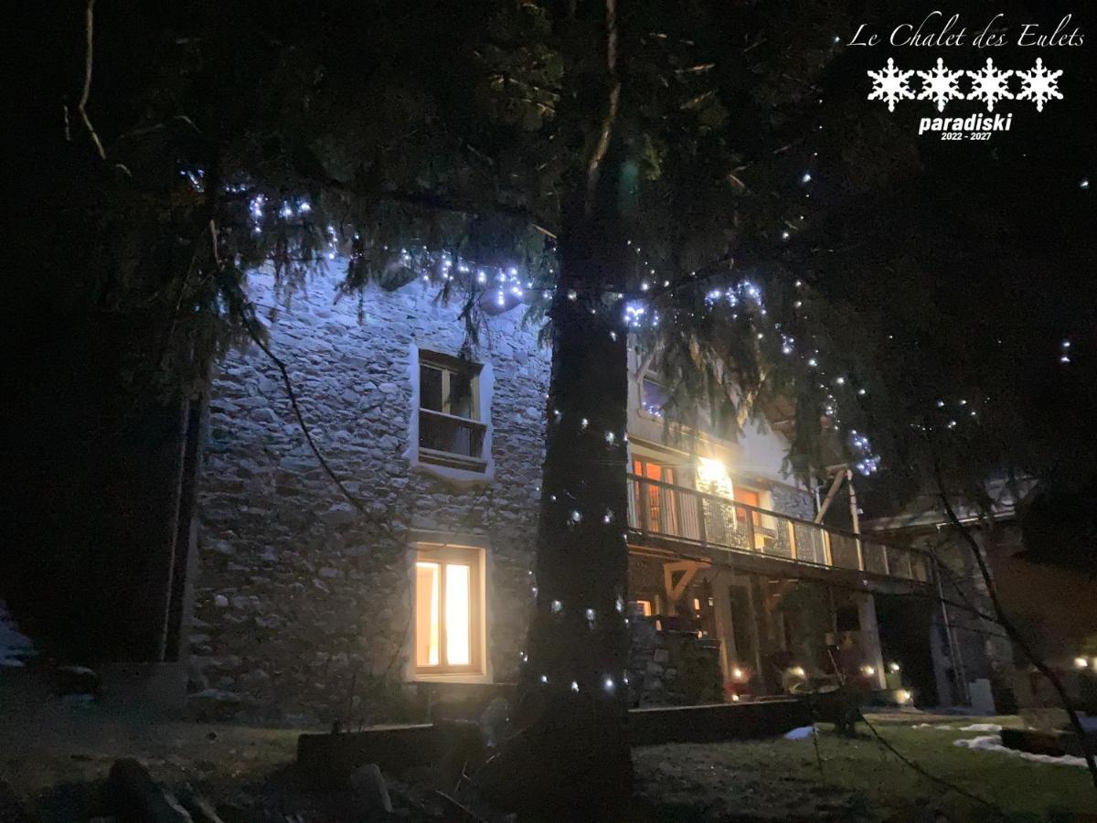 Le Chalet Des Eulets Bourg-Saint-Maurice Exteriér fotografie