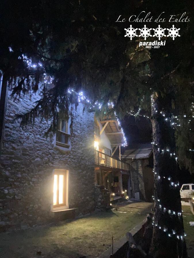 Le Chalet Des Eulets Bourg-Saint-Maurice Exteriér fotografie