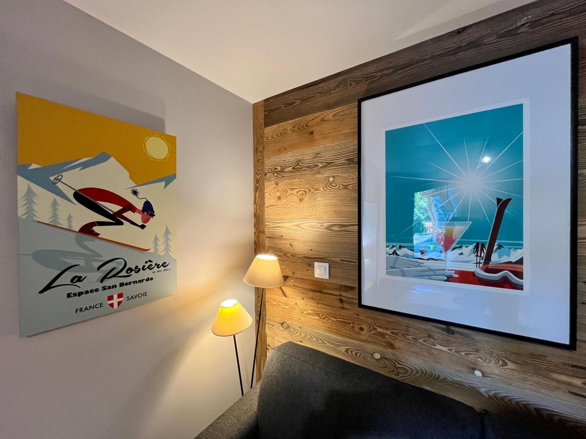 Le Chalet Des Eulets Bourg-Saint-Maurice Exteriér fotografie