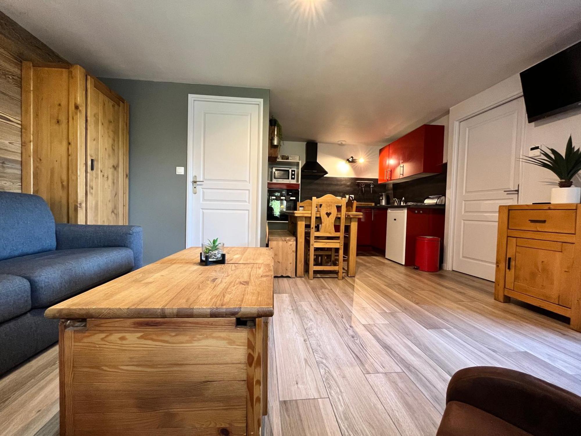 Le Chalet Des Eulets Bourg-Saint-Maurice Exteriér fotografie